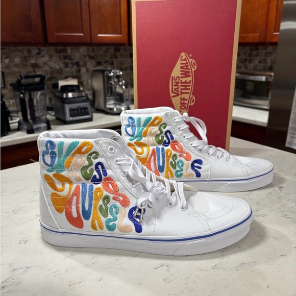 Brand New Vans High White men shoe Size 12 = Euro Size 46 - Picture 3 of 6